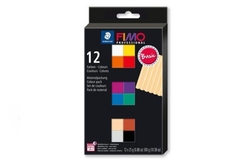 FIMO® Professional basic, sada 12 barev 25g