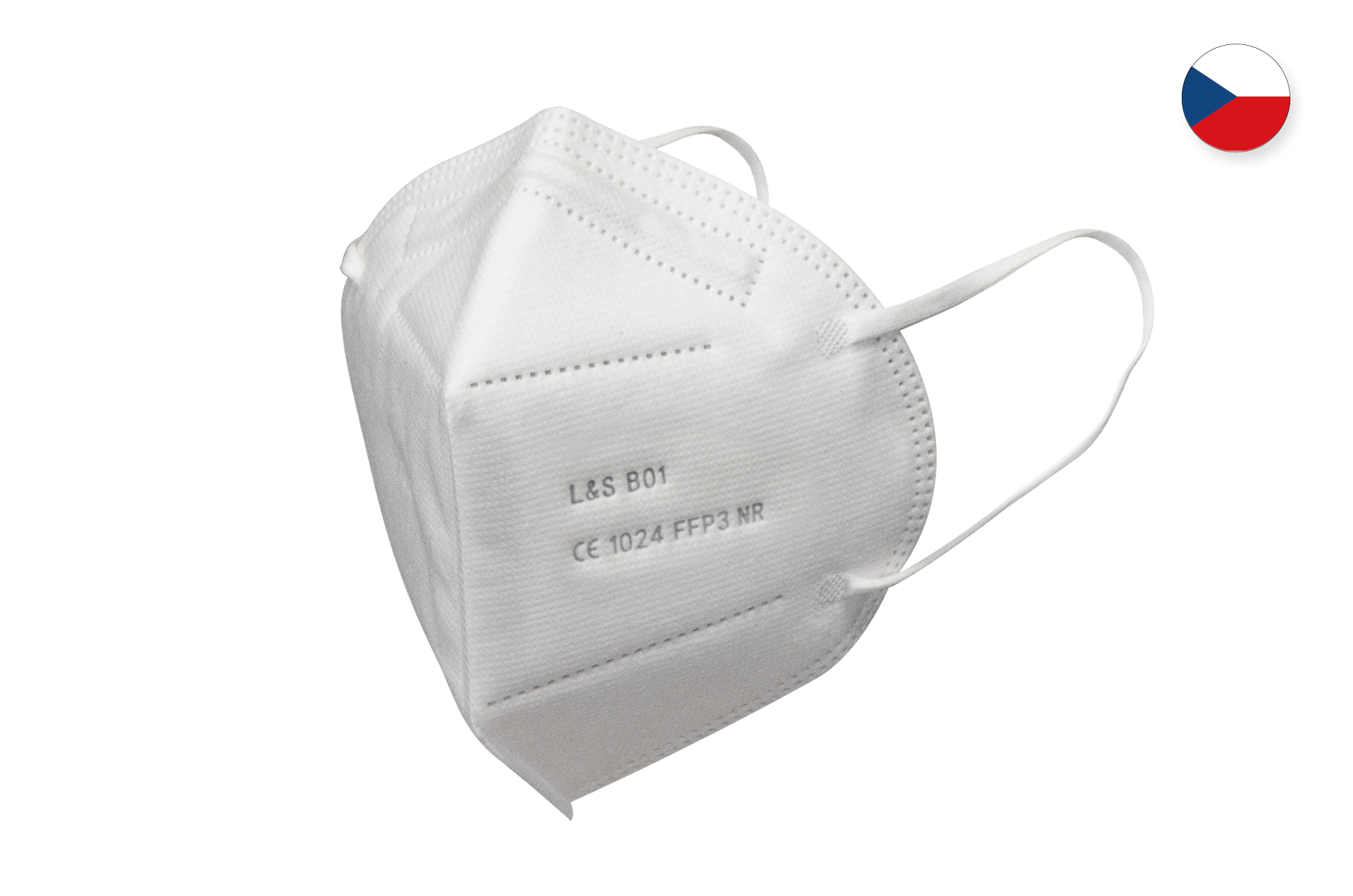 Respirator Ffp3 L S B01 50 St